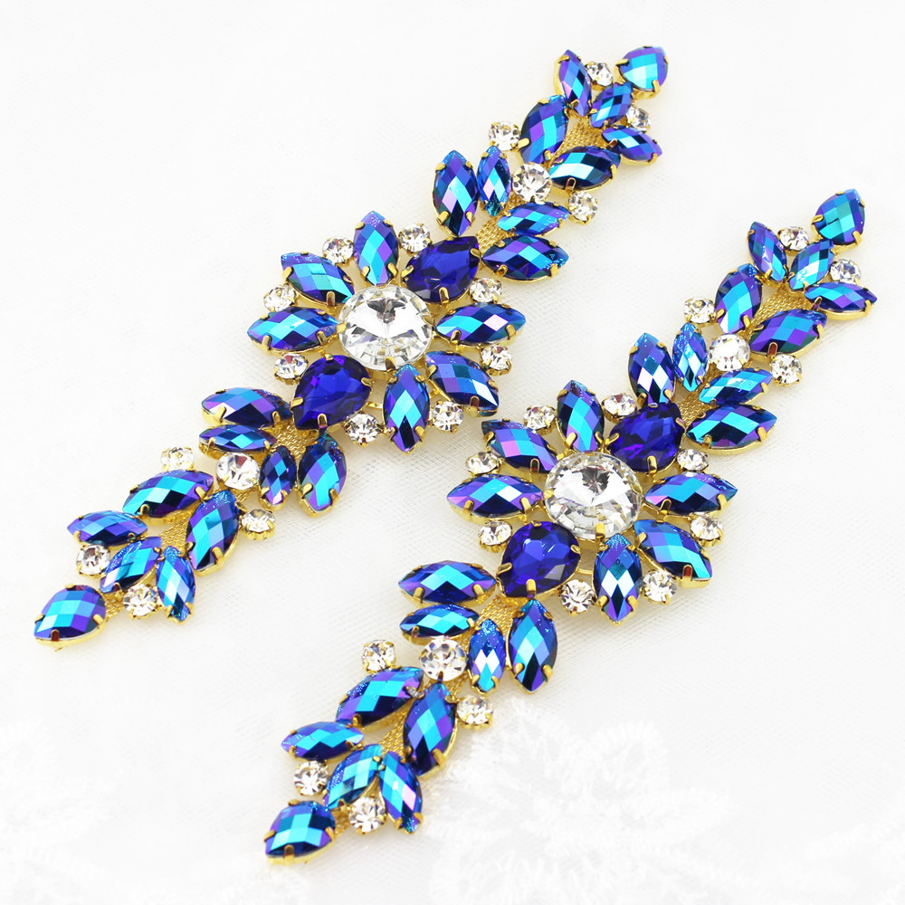 Sew On Rhinestone - Patch AB à Coudre sur Strass,