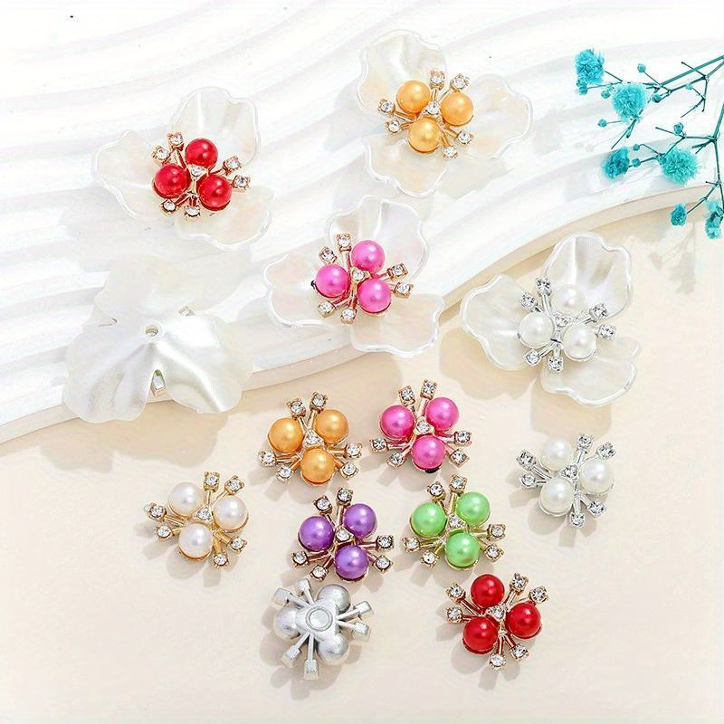 Sew On Rhinestone - 50 pièces de strass, cristaux et