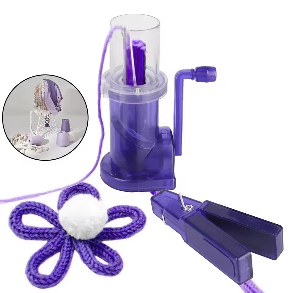 Embellish Craft - Machine à tricoter portable créative, outil