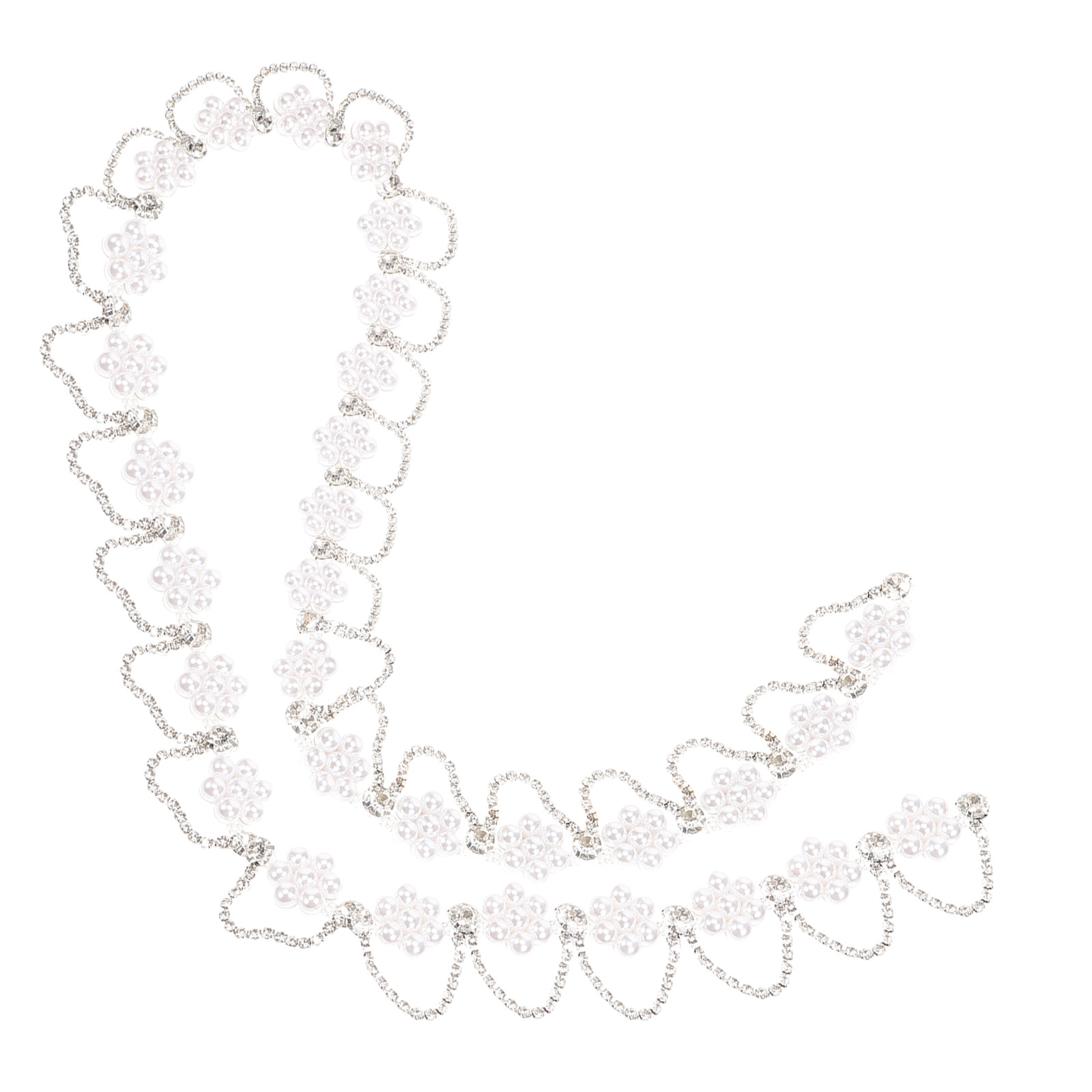 Embellish Craft - Bande de chaîne de perles et