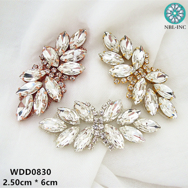 Sew On Rhinestone - (1 PC) argent or strass ceinture