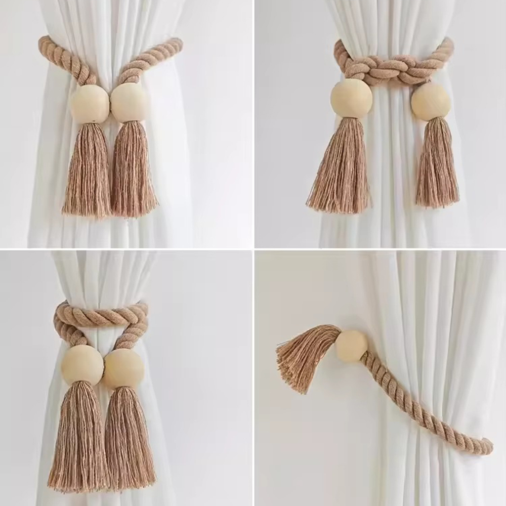 Sangle de rideau perlée à fran - Beaded Trim Fringe avis et prix