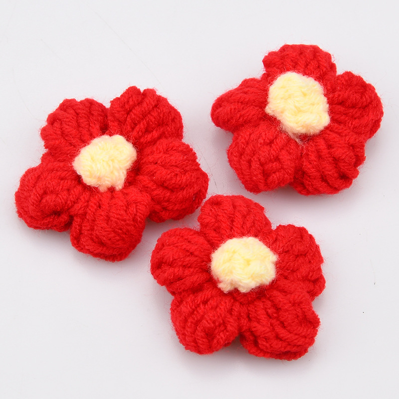 Appliques de fleurs à cinq pét - Embellish Craft avis et prix