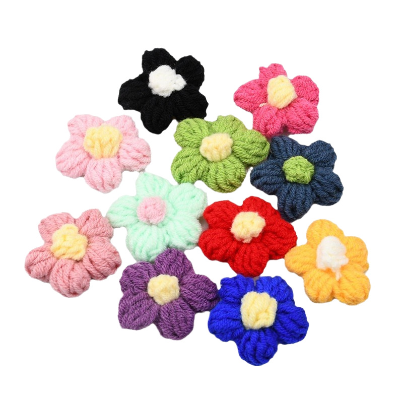 Appliques de fleurs à cinq pét - Embellish Craft avis et prix