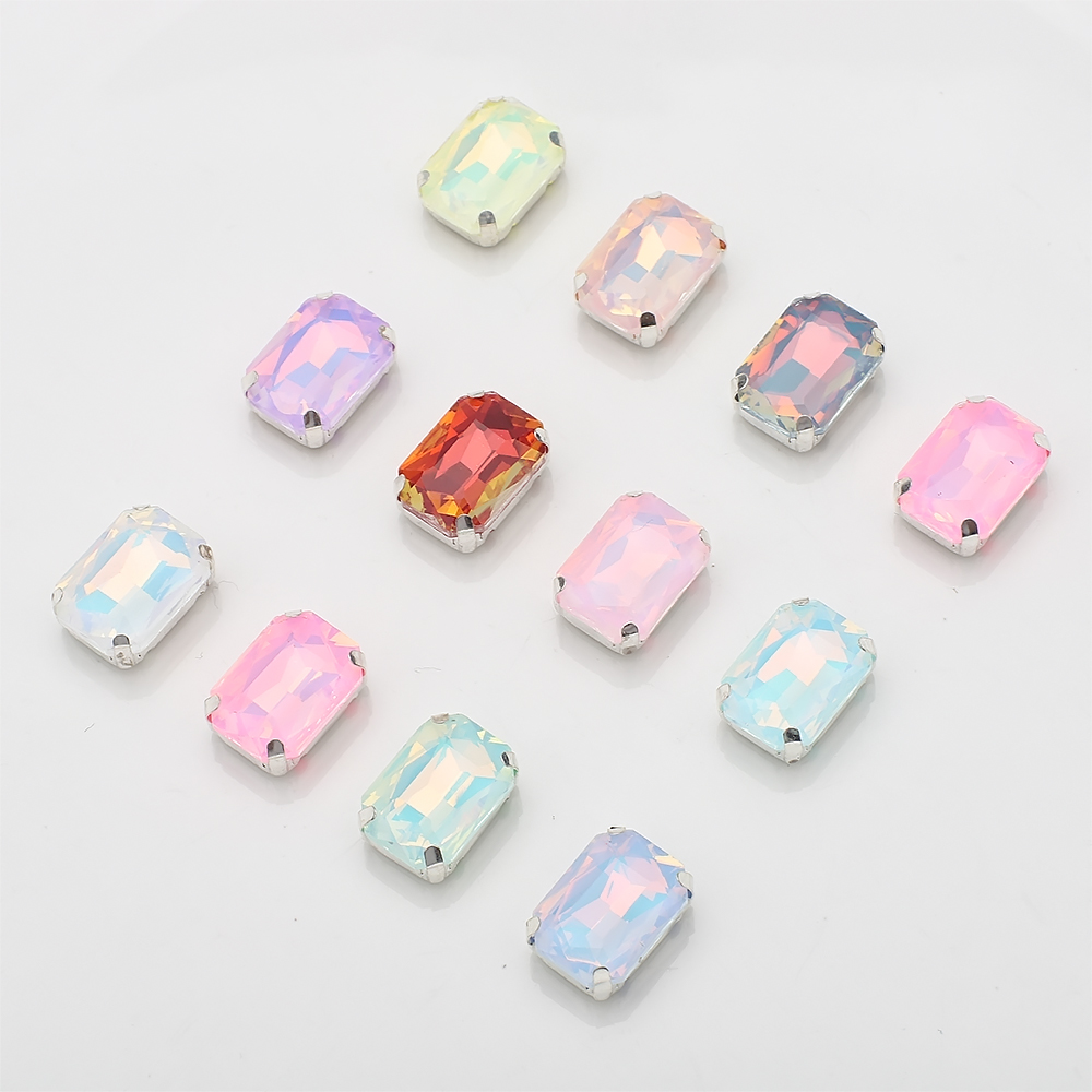 10 pièces 10x14mm coudre sur s - Sew On Rhinestone avis et prix