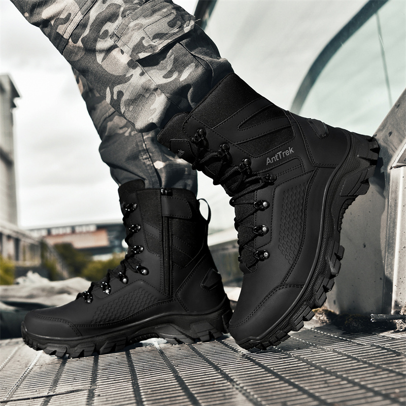 2025 nouvelles bottes tactique - Guipure Lace Panel avis et prix