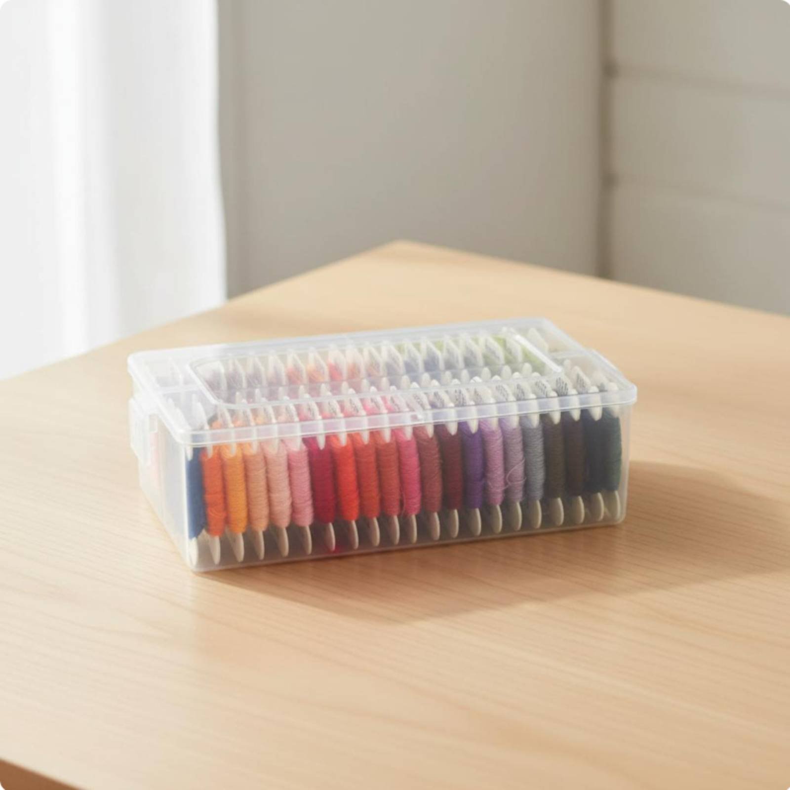 Kit de fils à broder multicolo - Embroidery Craft avis et prix