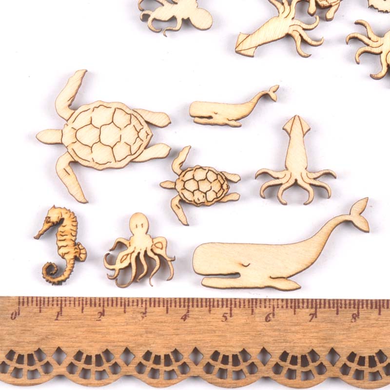 20 pièces 25-40mm tortue de me - Embellish Craft avis et prix