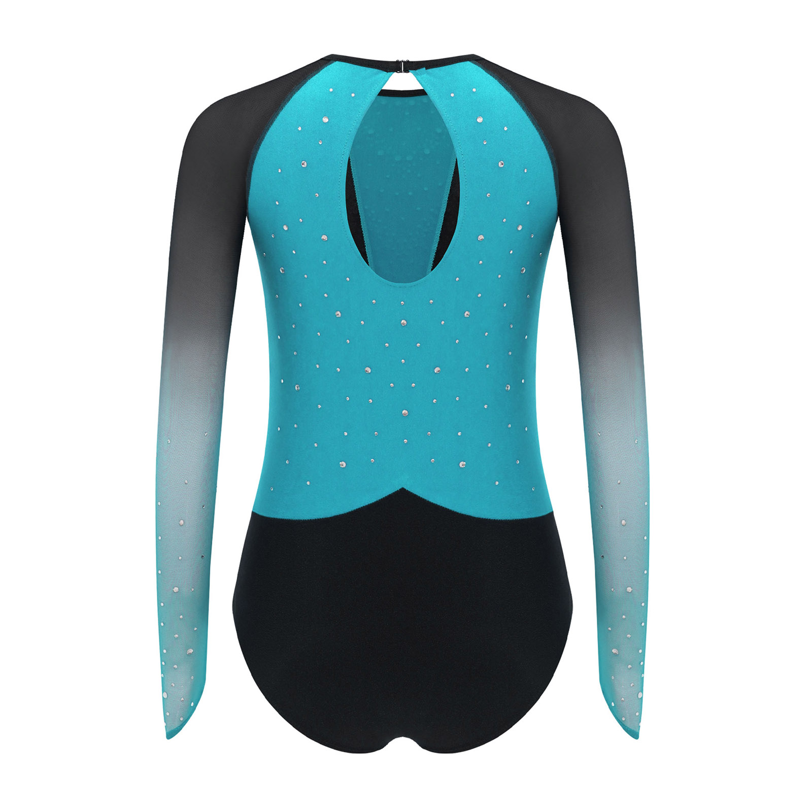 Justaucorps de gymnastique pou - Rhinestone Banding Trim avis et prix