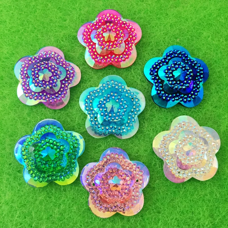 12 pièces de strass en cristal - Sew On Rhinestone avis et prix