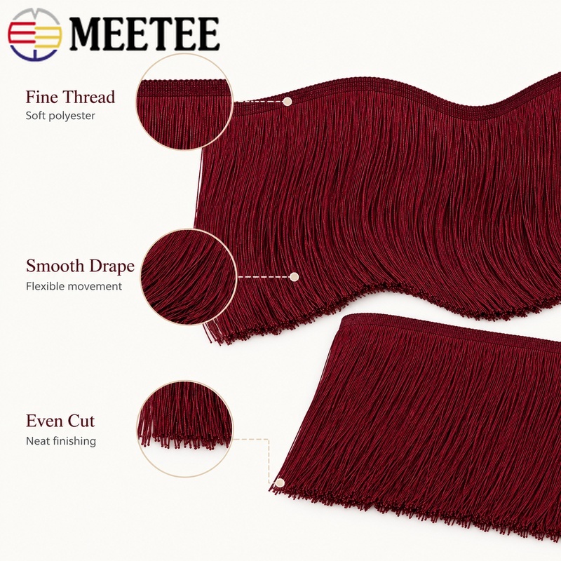 5/10 Yards de franges à pompon - Fringe Ribbon Sewing avis et prix