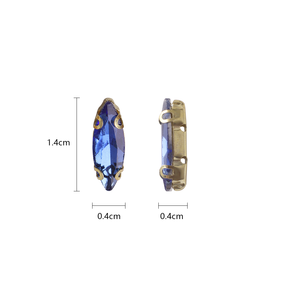 20 pièces de strass en verre c - Sew On Rhinestone avis et prix