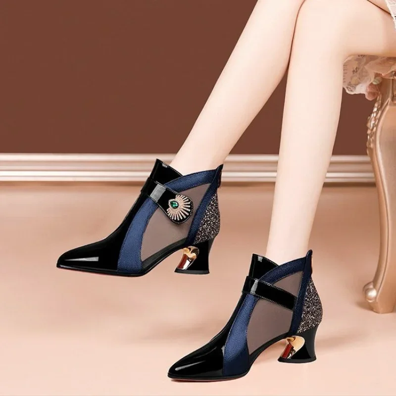 Sandales d'été respirantes pou - Sew On Rhinestone avis et prix