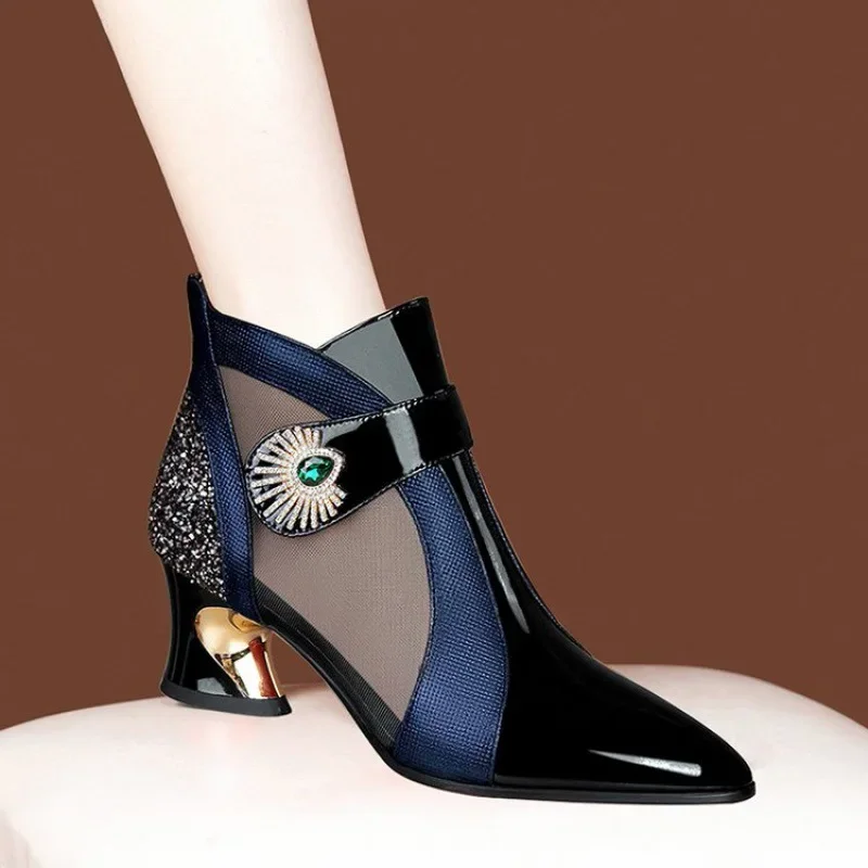 Sandales d'été respirantes pou - Sew On Rhinestone avis et prix