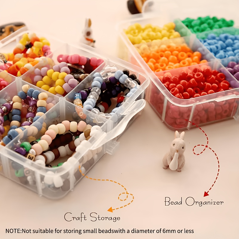 Boîte de rangement transparent - Craft Embellishment Storage avis et prix