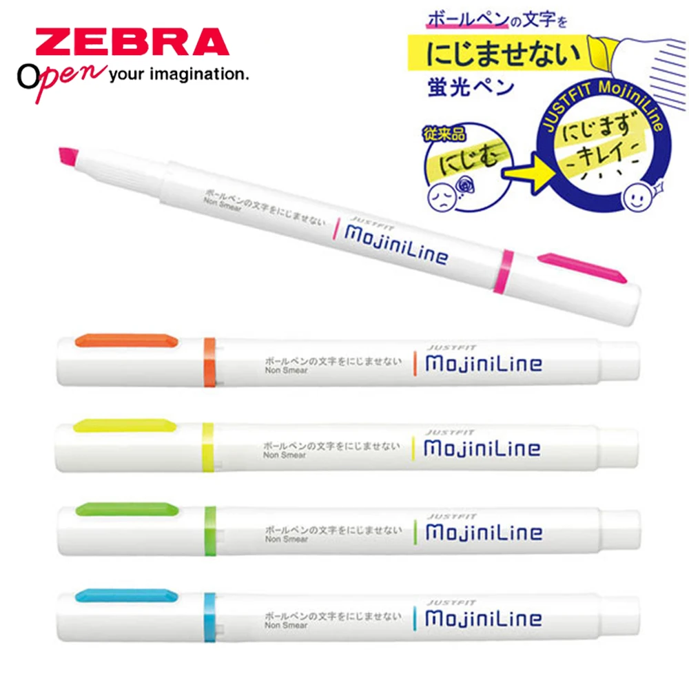 Ensemble de stylos marqueurs à - Zebra Pen Mildliner avis et prix
