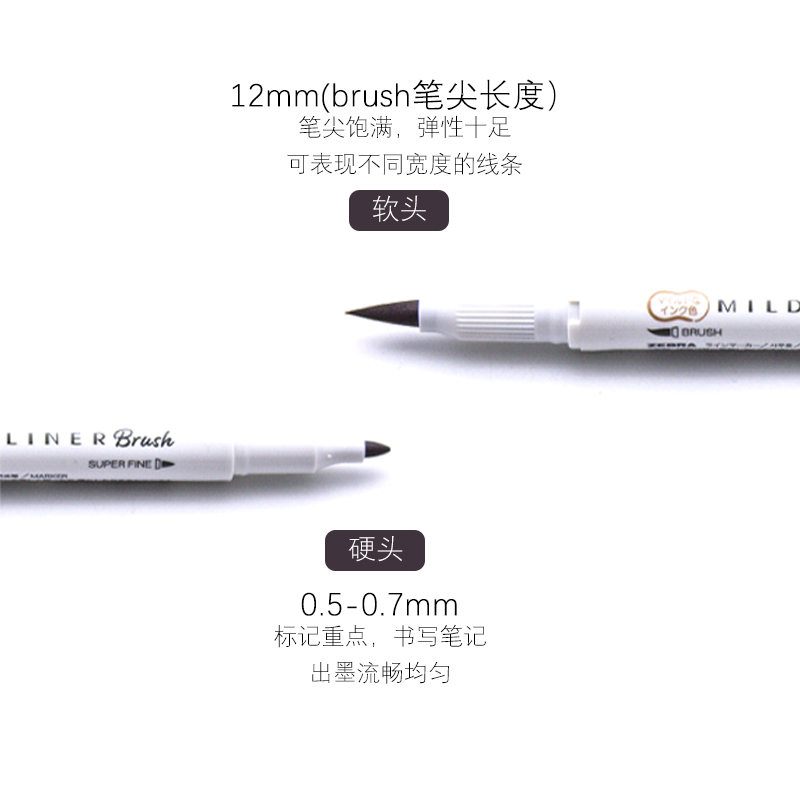 Zèbre japonais WFT8-Stylo marq - Zebra Pen Mildliner avis et prix