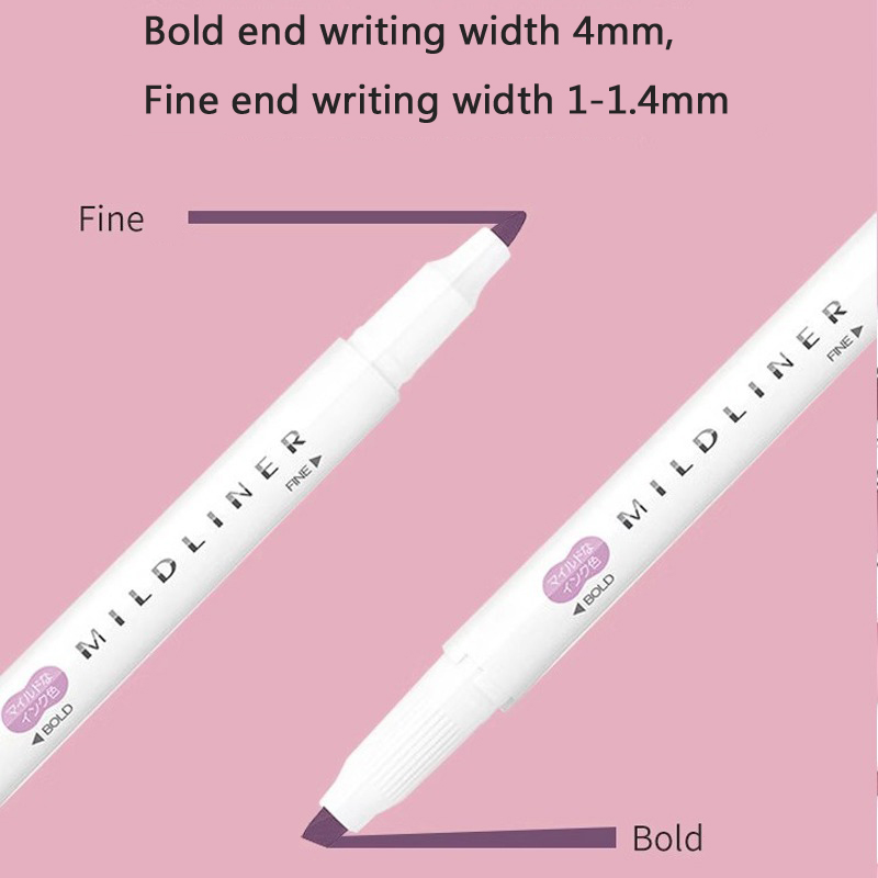 Stylo surligneur zèbre WKT7 MI - Zebra Pen Mildliner avis et prix