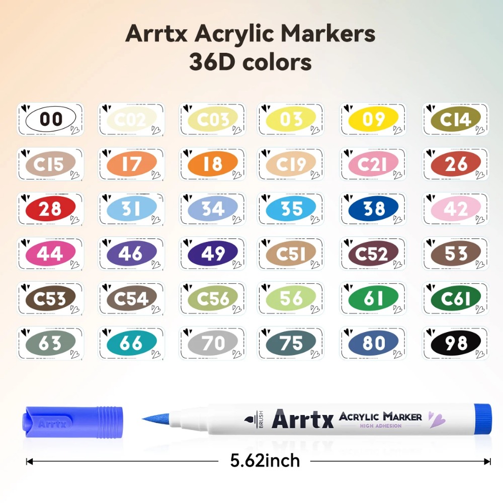 Marqueurs acryliques Arrtx 30/ - Copic Marker Classic avis et prix