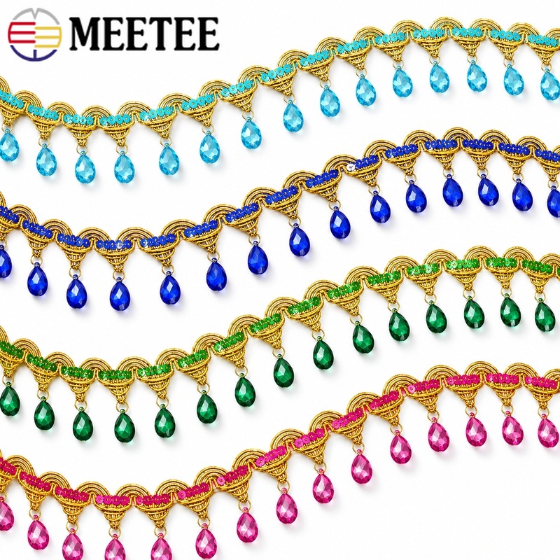 Ruban décoratif en dentelle à  - Fringe Ribbon Sewing avis et prix