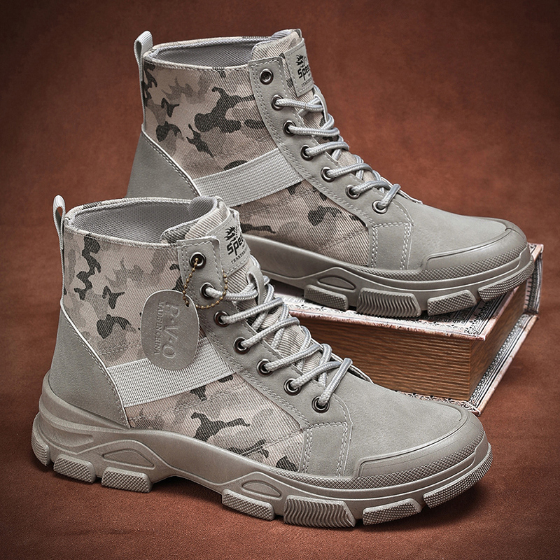 Bottes de combat montantes cam - Guipure Lace Panel avis et prix