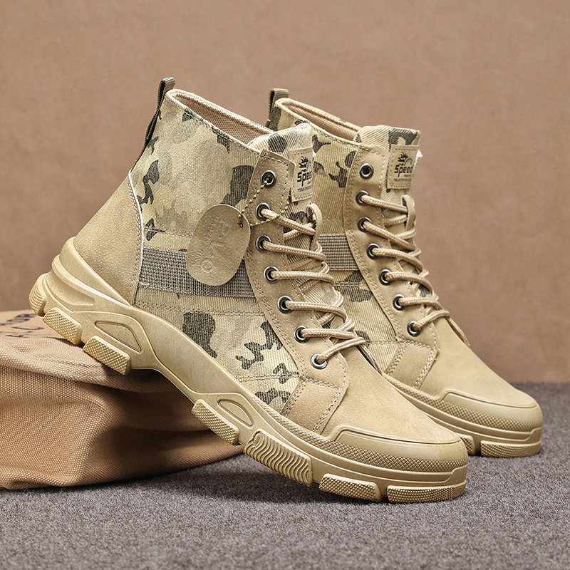 Bottes de combat montantes cam - Guipure Lace Panel avis et prix