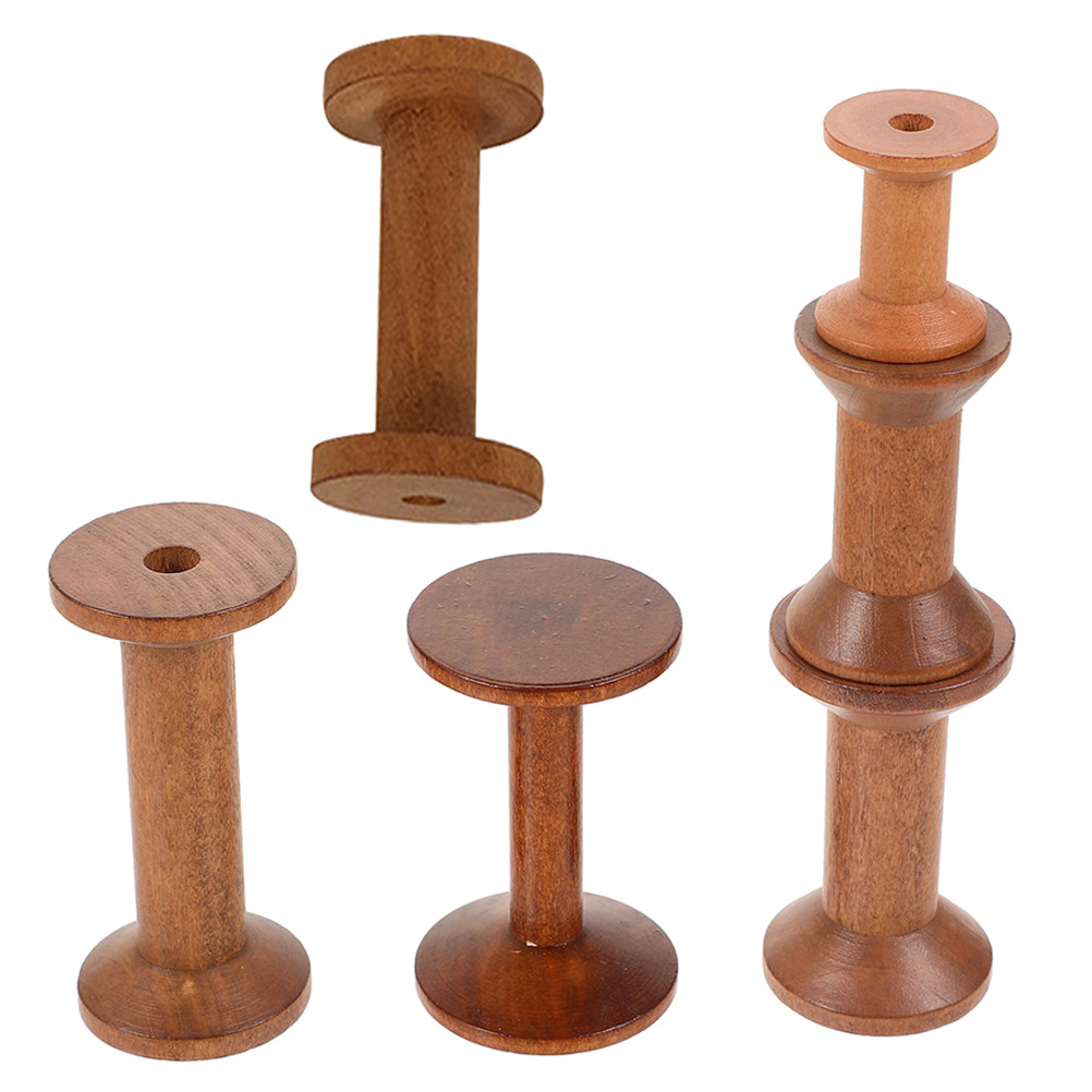 6 bobines en bois vintage rust - Embroidery Craft avis et prix