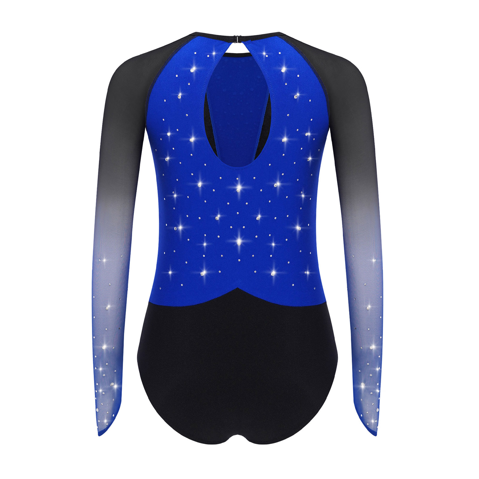Justaucorps de gymnastique pou - Rhinestone Banding Trim avis et prix