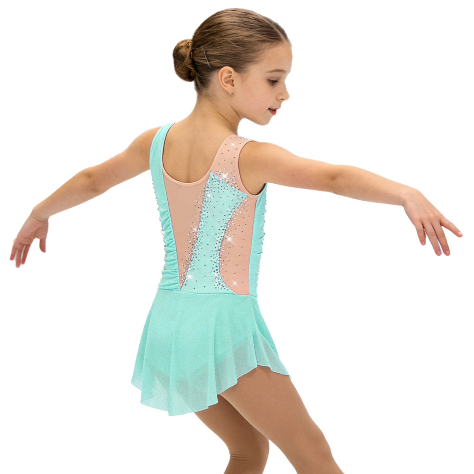 Justaucorps de gymnastique ryt - Rhinestone Banding Trim avis et prix