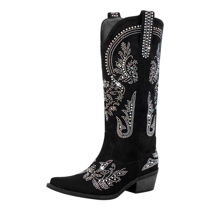 DALTolMaker-Bottes de cowboy o - Sew On Rhinestone avis et prix