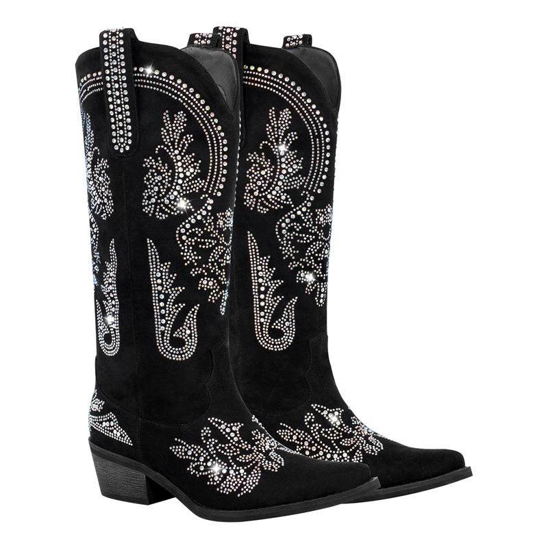 DALTolMaker-Bottes de cowboy o - Sew On Rhinestone avis et prix