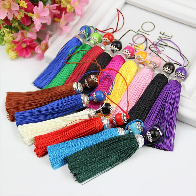 1/3/5 pièces soie gland frange - Beaded Trim Fringe avis et prix