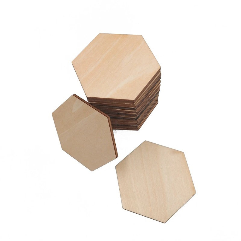 Tranches vierges hexagonales e - Embellish Craft avis et prix