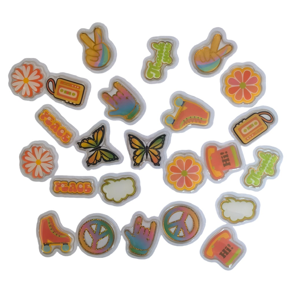 45 pièces adorables autocollan - Craft Embellishment World avis et prix