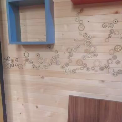 Roue dentée artisanale en bois - Embellish Craft avis et prix