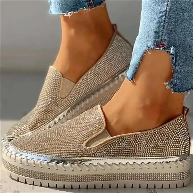 Femmes appartements strass Bli - Sew On Rhinestone avis et prix