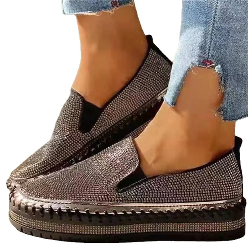 Femmes appartements strass Bli - Sew On Rhinestone avis et prix