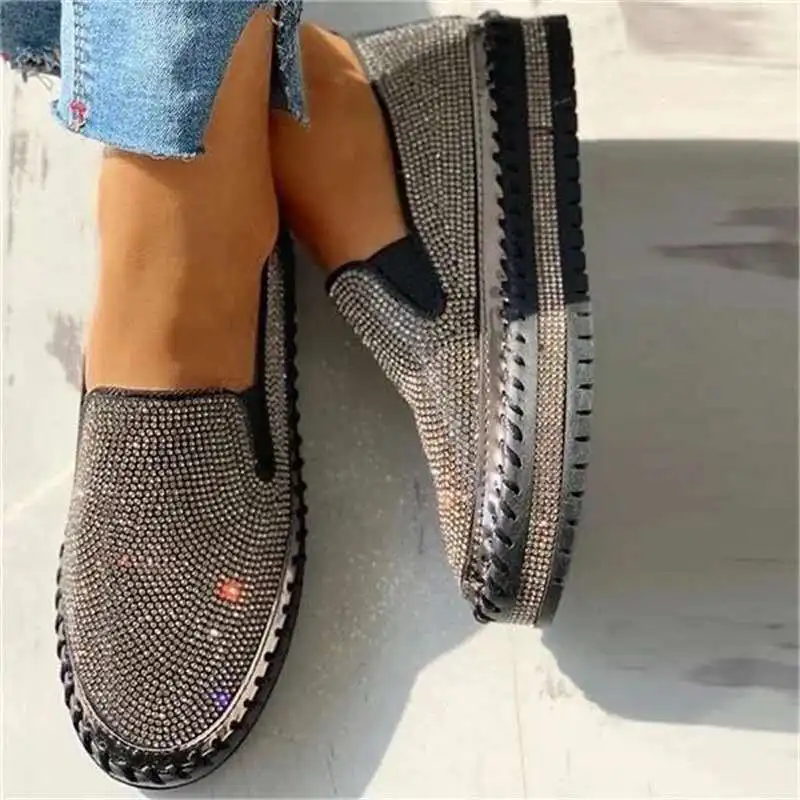 Femmes appartements strass Bli - Sew On Rhinestone avis et prix