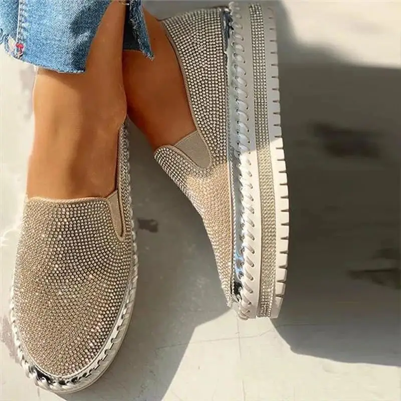 Femmes appartements strass Bli - Sew On Rhinestone avis et prix