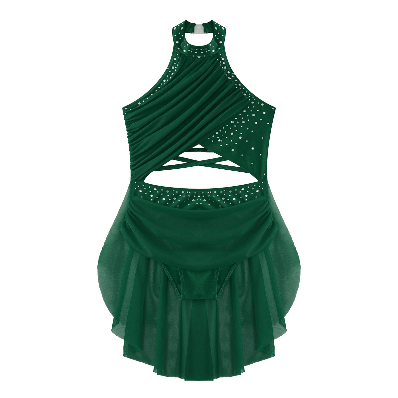 Robe de danse lyrique pour fil - Rhinestone Banding Trim avis et prix