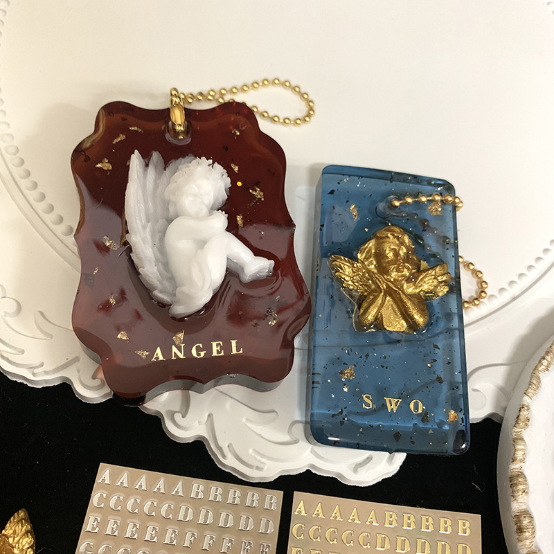 2 lettres décoratives en métal - Embellish Craft avis et prix