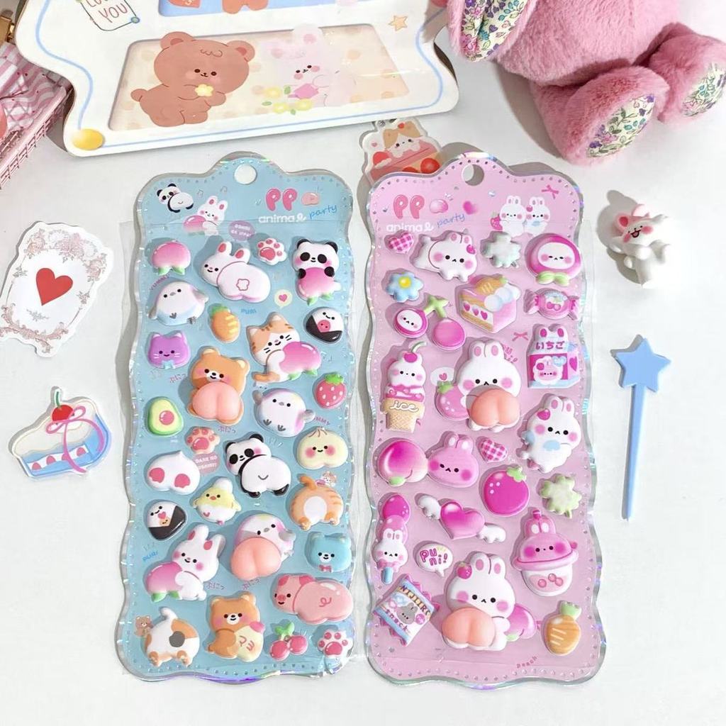 Autocollants à bulles 3D lapin - Craft Embellishment World avis et prix