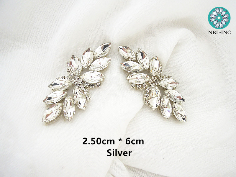 (1 PC) argent or strass ceintu - Sew On Rhinestone avis et prix