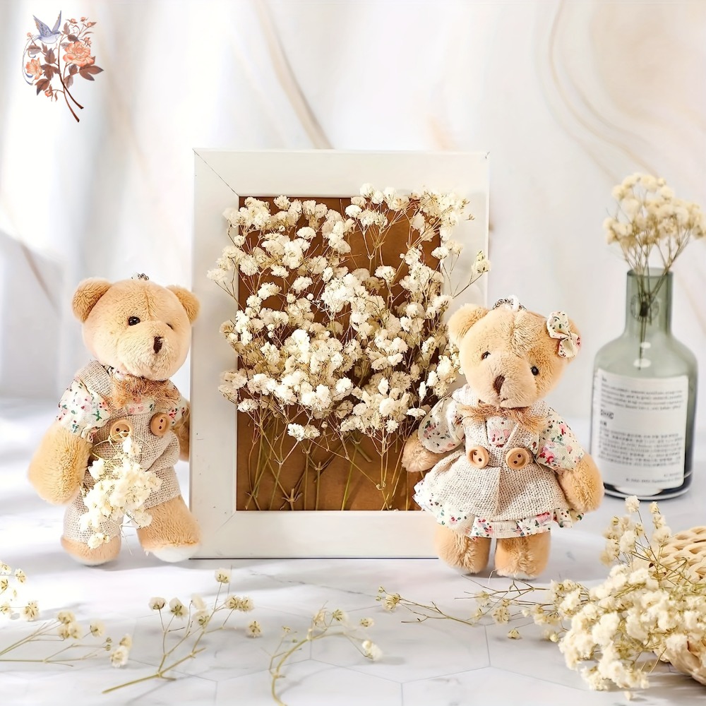 100 mini-fleurs séchées de gyp - Embellish Craft avis et prix